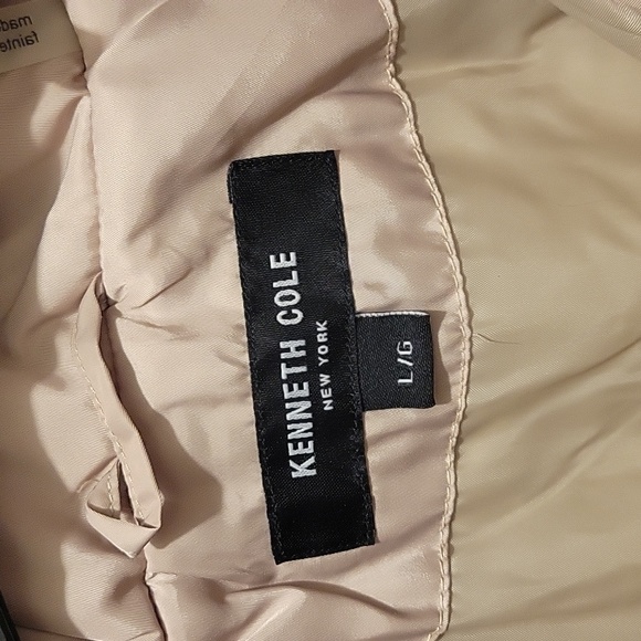 Kenneth Cole winter jacket with hood - Picture 2 of 3